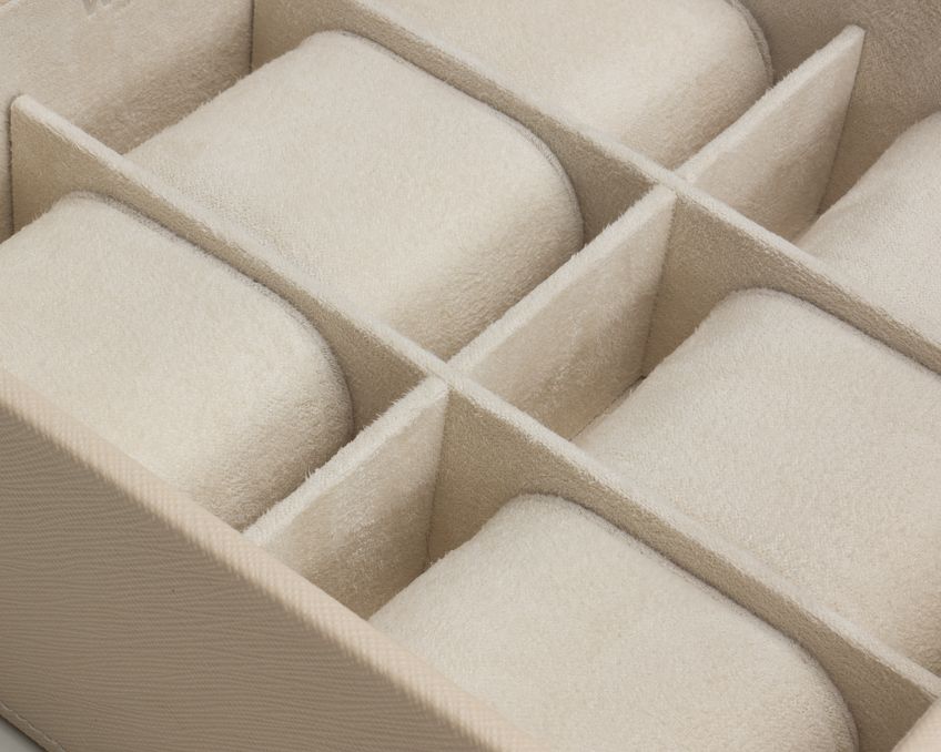Stackable 6 Piece Standard Watch Tray