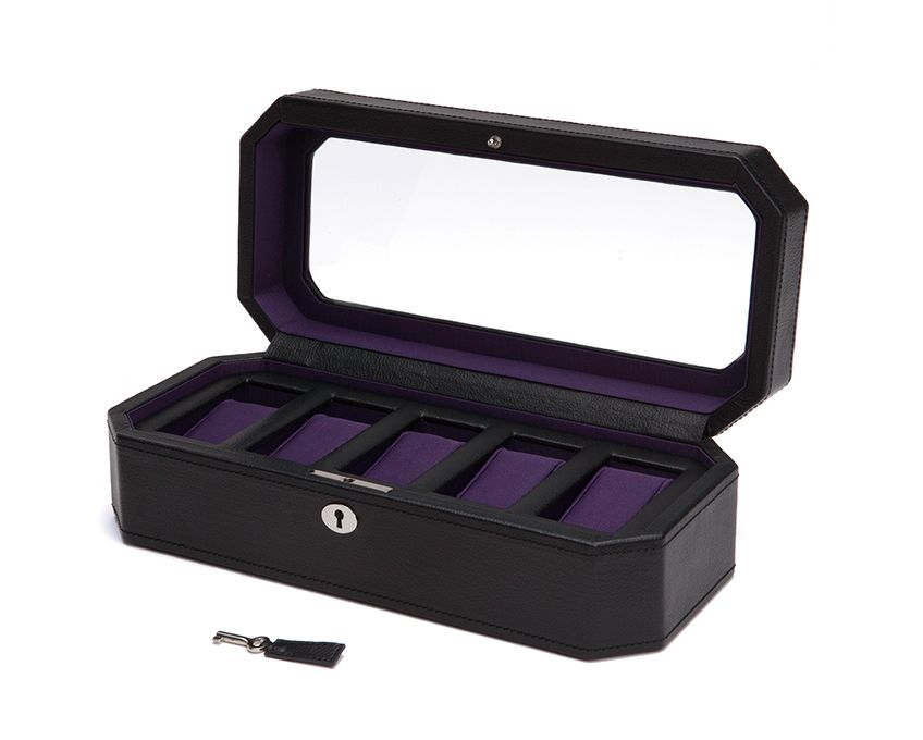 WINDSOR 5 PIECE WATCH BOX