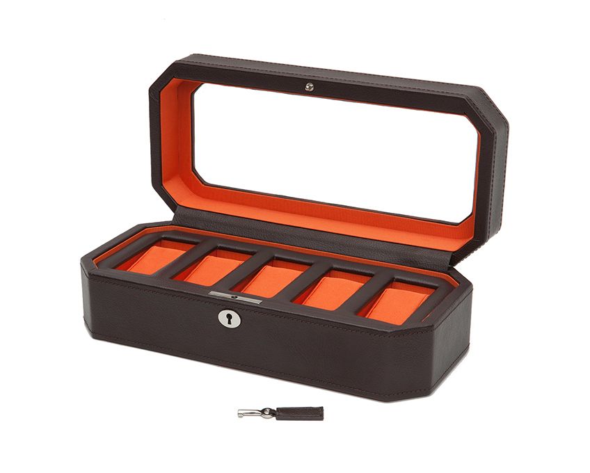 WINDSOR 5 PIECE WATCH BOX