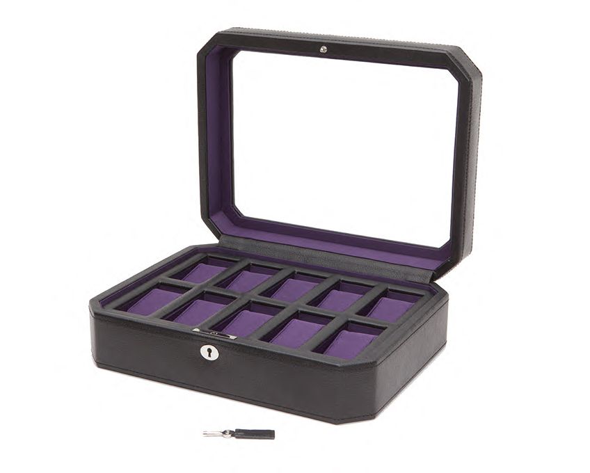WINDSOR 10 PIECE WATCH BOX