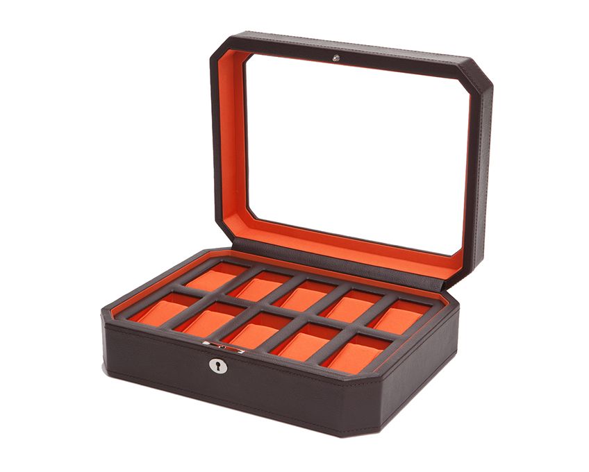 WINDSOR 10 PIECE WATCH BOX