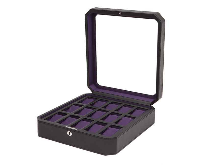 WINDSOR 15 PIECE WATCH BOX