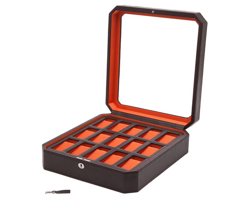 WINDSOR 15 PIECE WATCH BOX