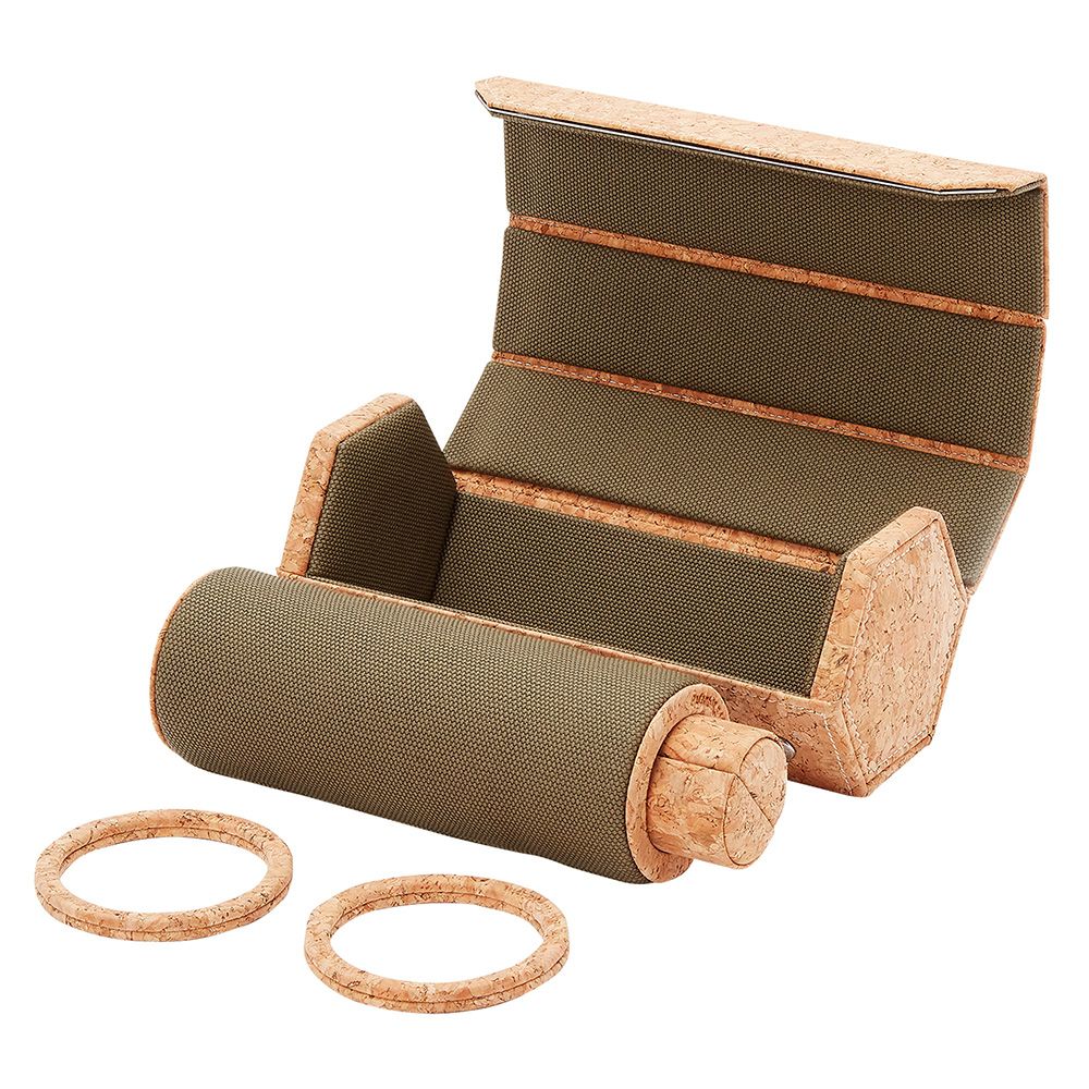 Cortica Triple Hexagon Watch Roll With Capsule