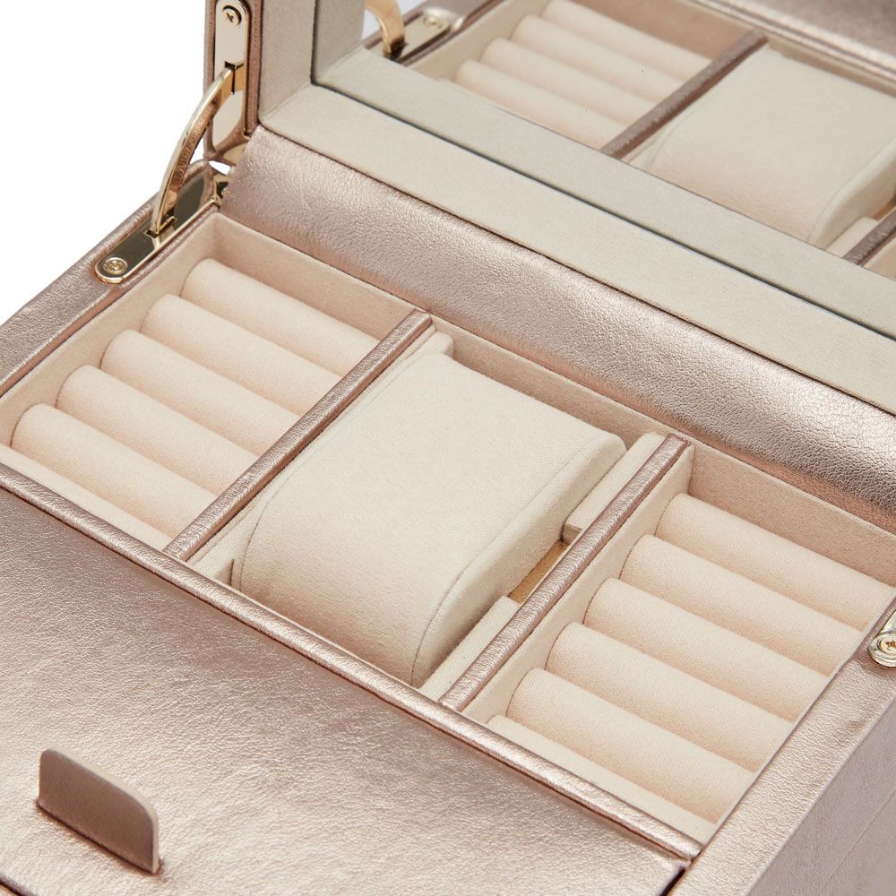 Palermo Single Watch Winder with Jewelry Storage