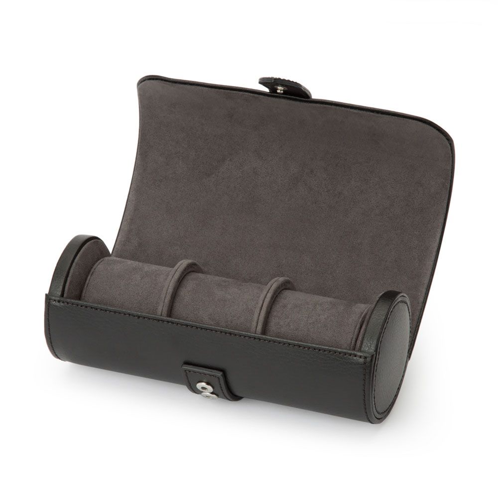 Blake Watch Roll With Capsule-Black/Grey