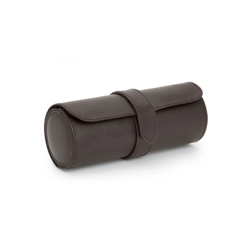 Blake Watch Roll With Capsule-Brown