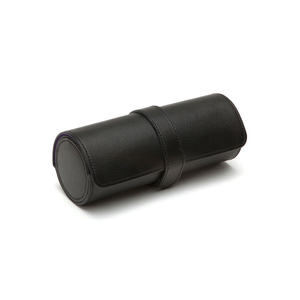 Blake Watch Roll With Capsule-Black/Purple
