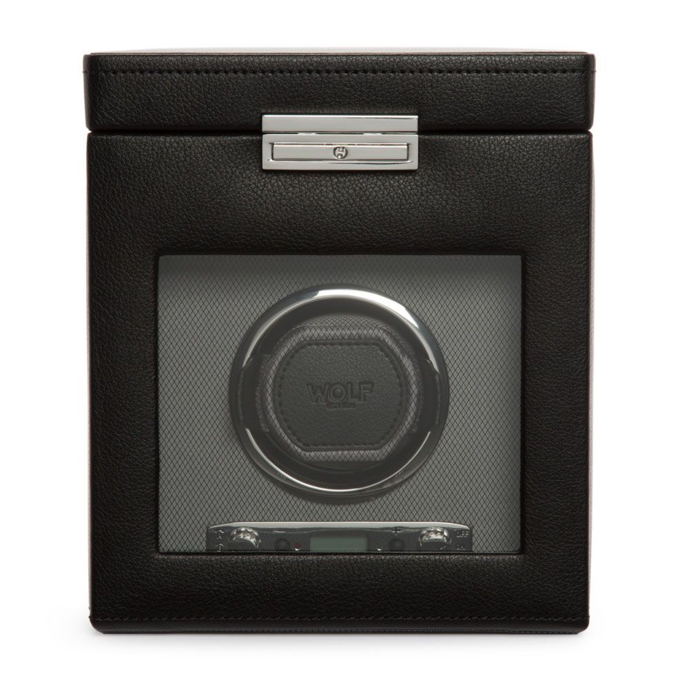 WOLF single watch winder with storage