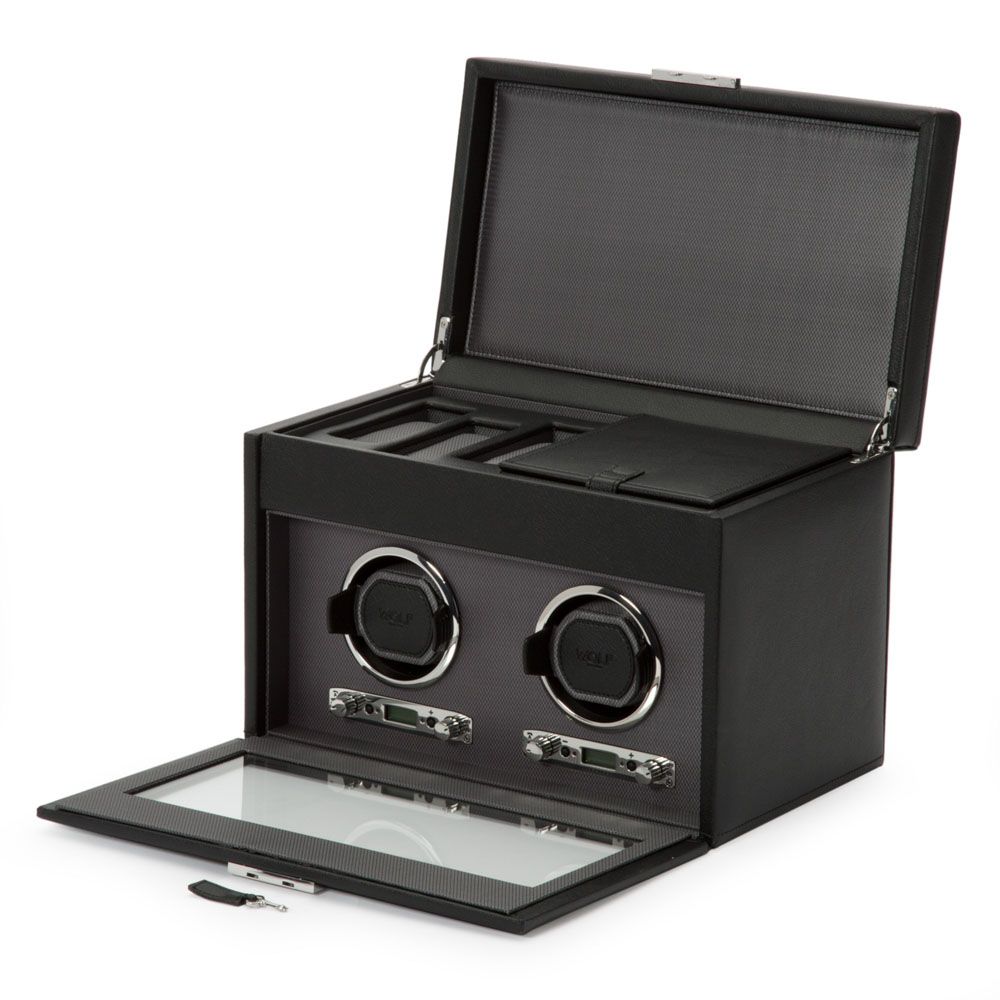 WOLF double watch winder