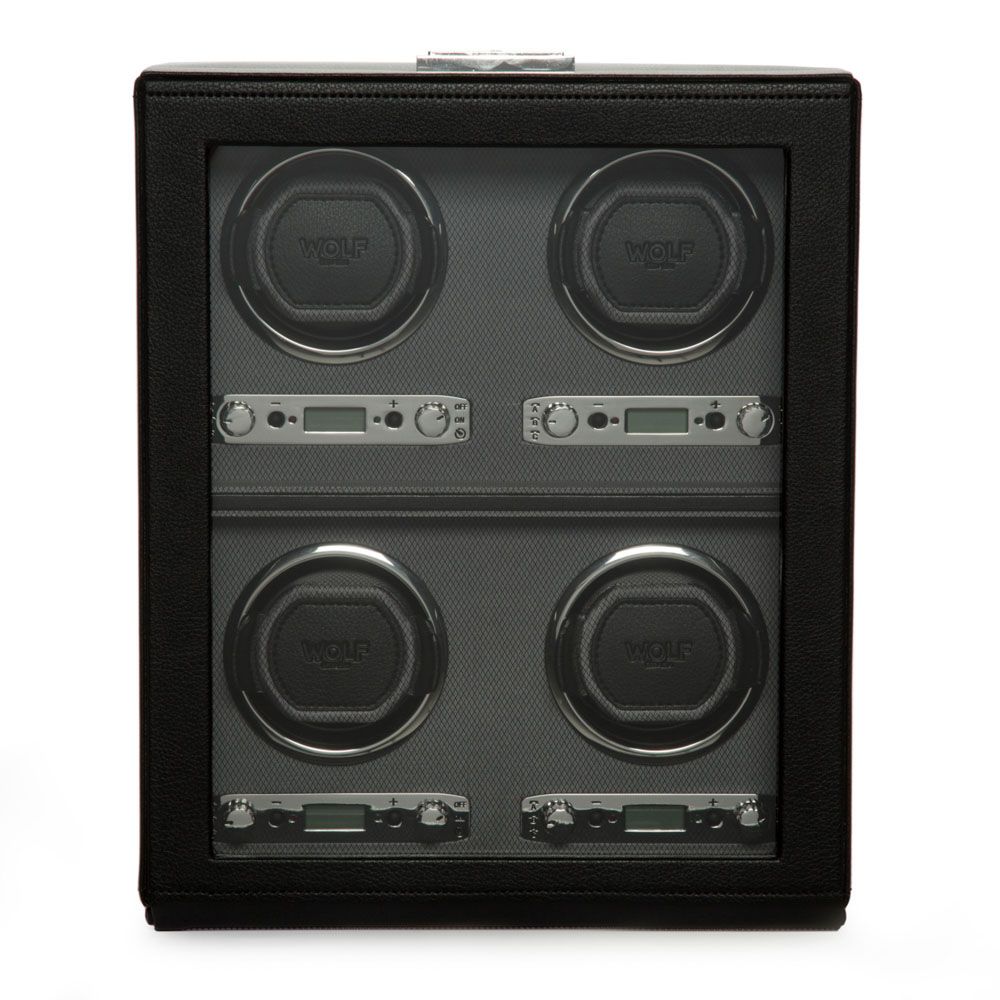 WOLF 4 piece watch winder