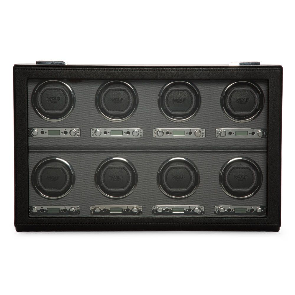 WOLF 8 piece watch winder