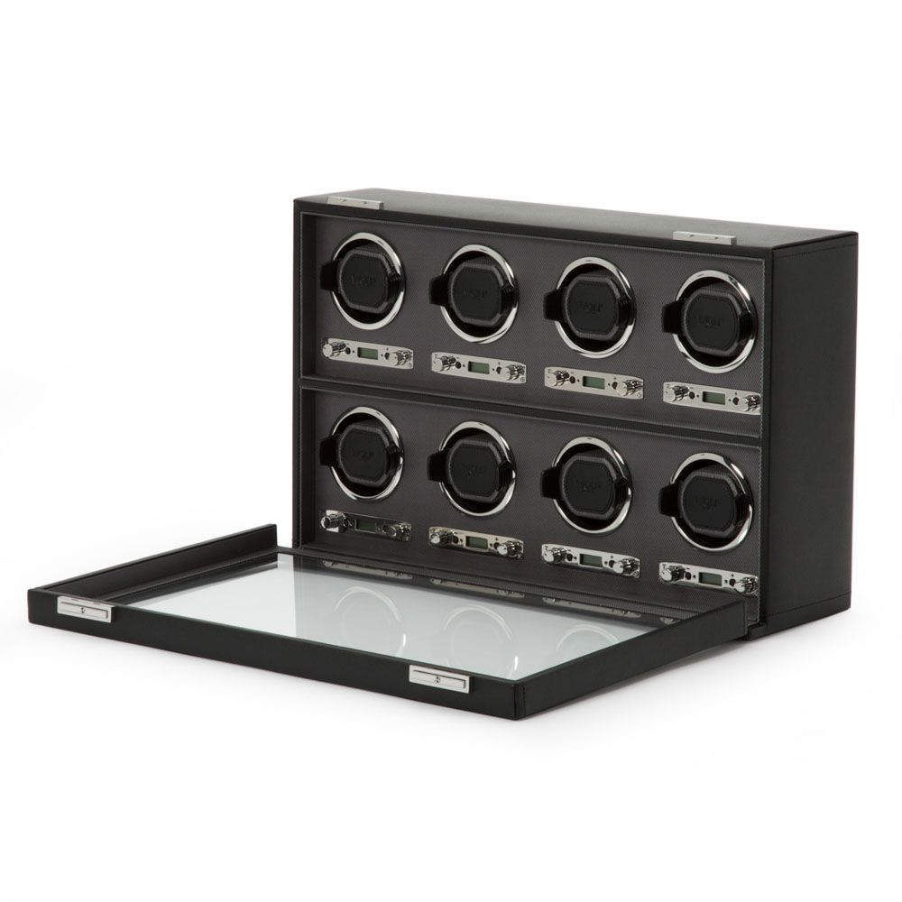 WOLF 8 piece watch winder