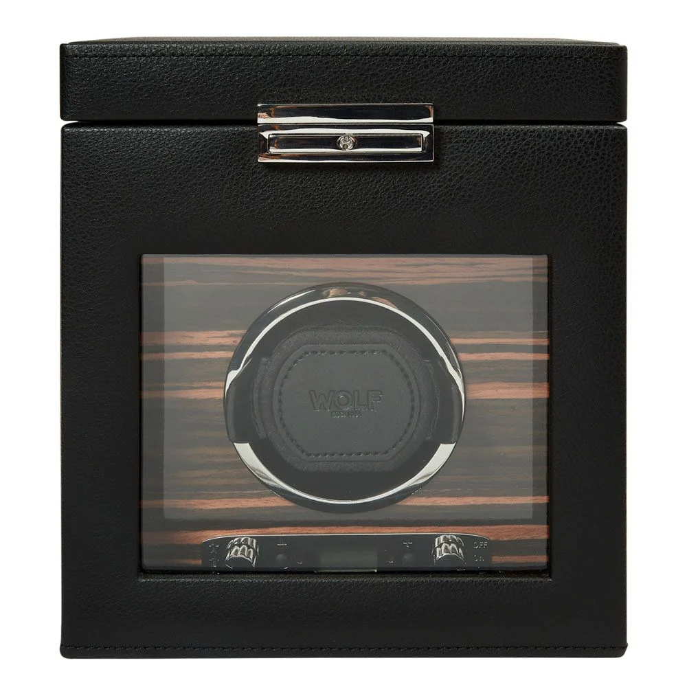 Roadster Single Watch Winder with storage