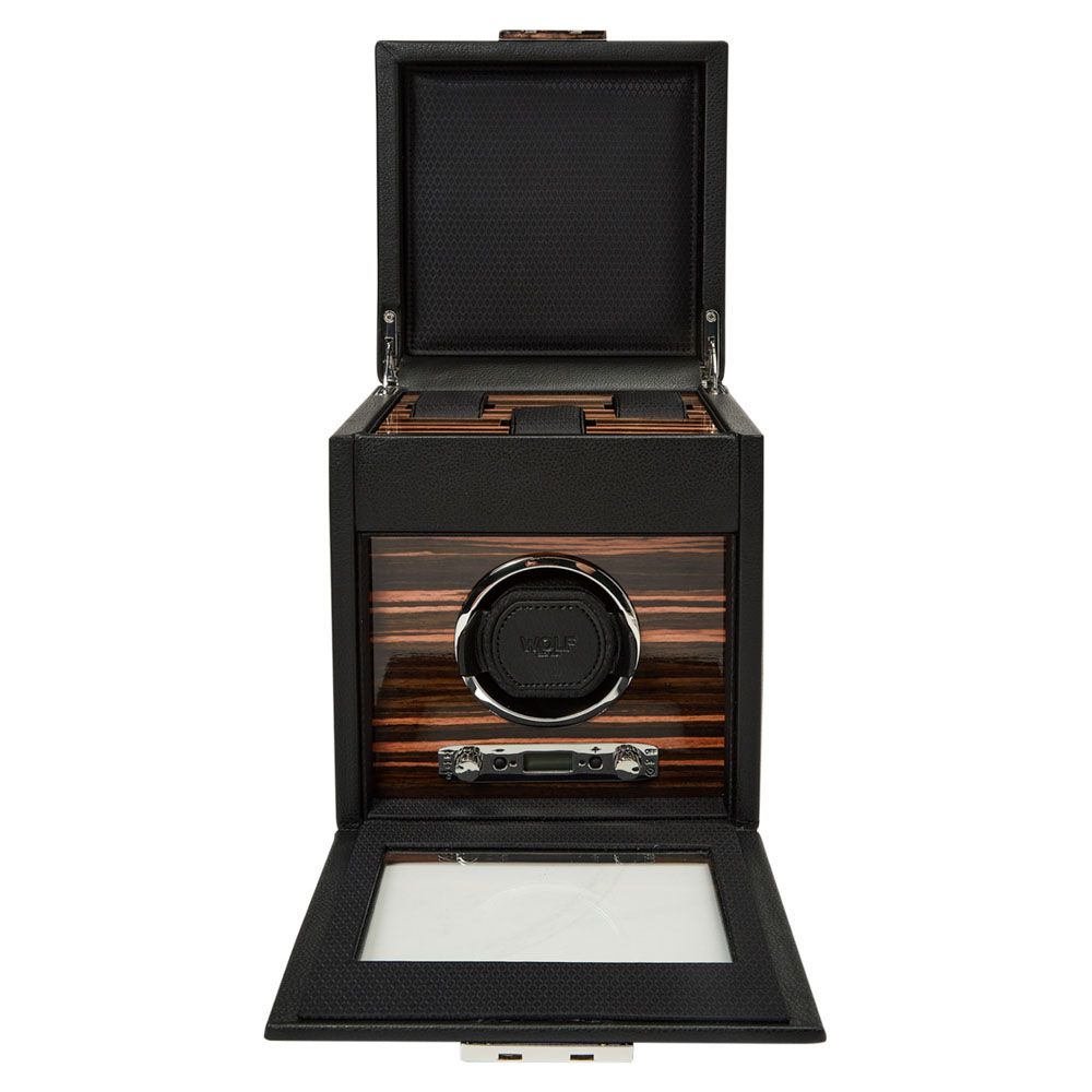 Roadster Single Watch Winder with storage