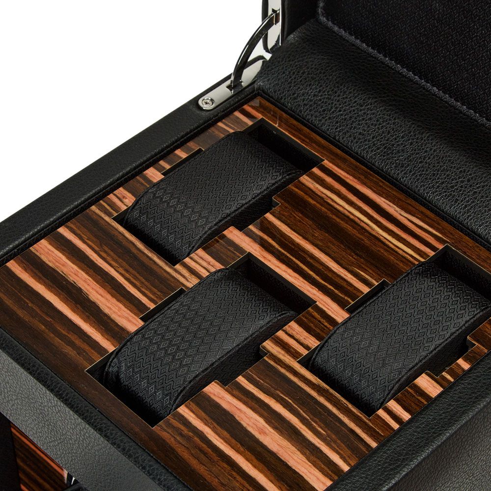 Roadster Single Watch Winder with storage