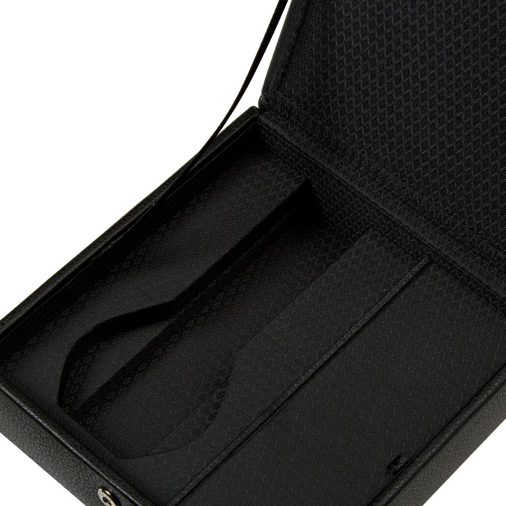 Roadster triple watch winder with storage