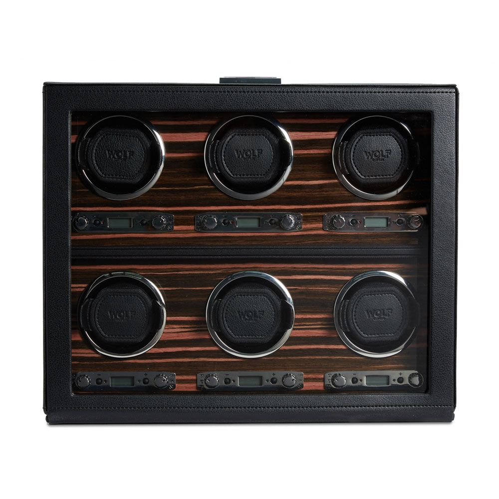Roadster 6 piece watch winder