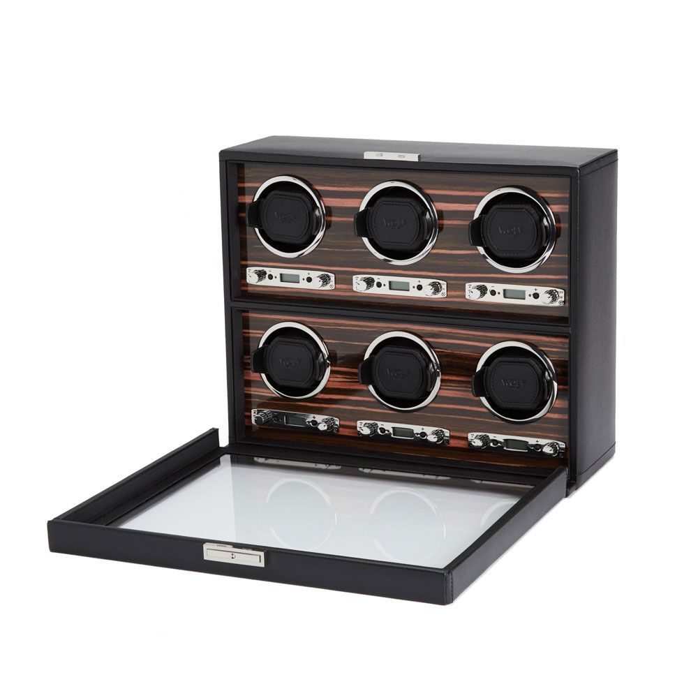 Roadster 6 piece watch winder