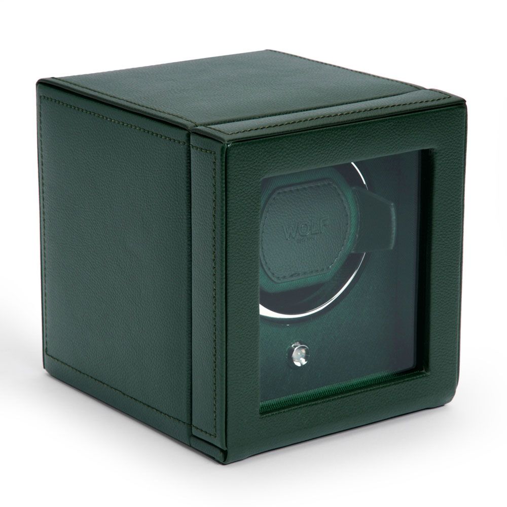 Cub Single Watch Winder with Cover