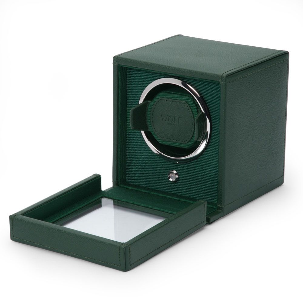 Cub Single Watch Winder with Cover