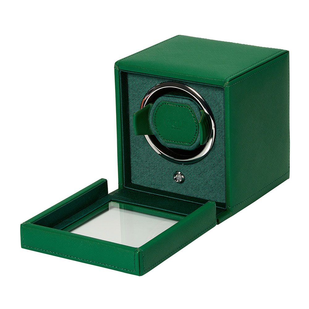 Cub Single Watch Winder with Cover