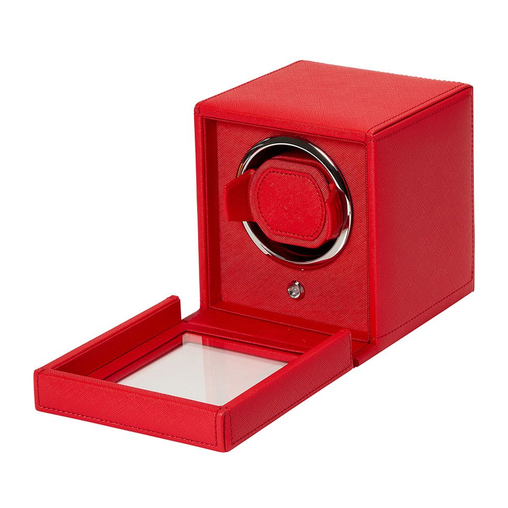 Cub Single Watch Winder with Cover