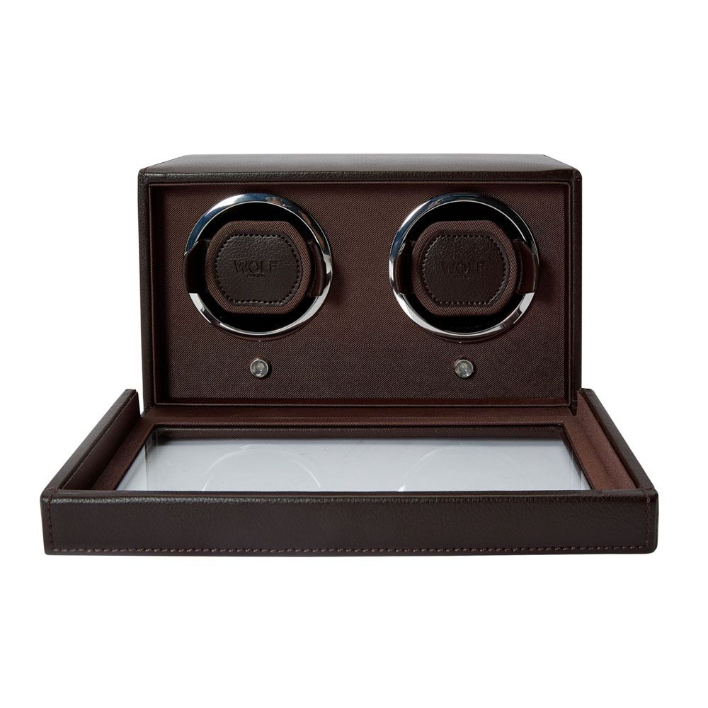 Cub double watch winder with cover