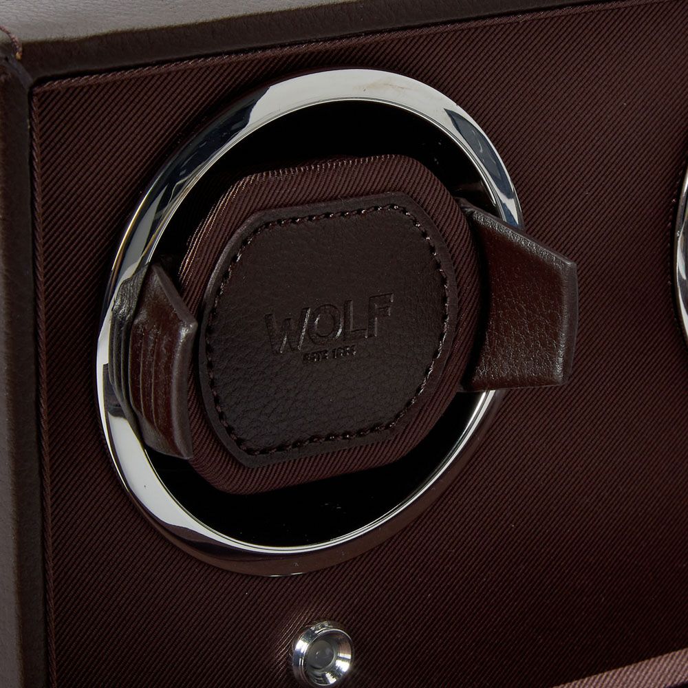 Cub double watch winder with cover