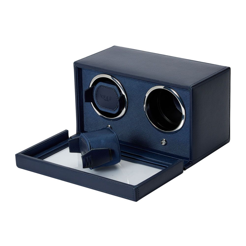 Cub double watch winder with cover