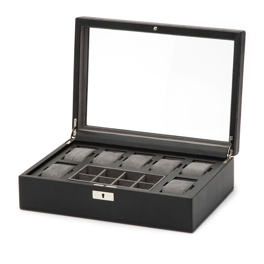 Howard 7 Piece Watch Box With Storage