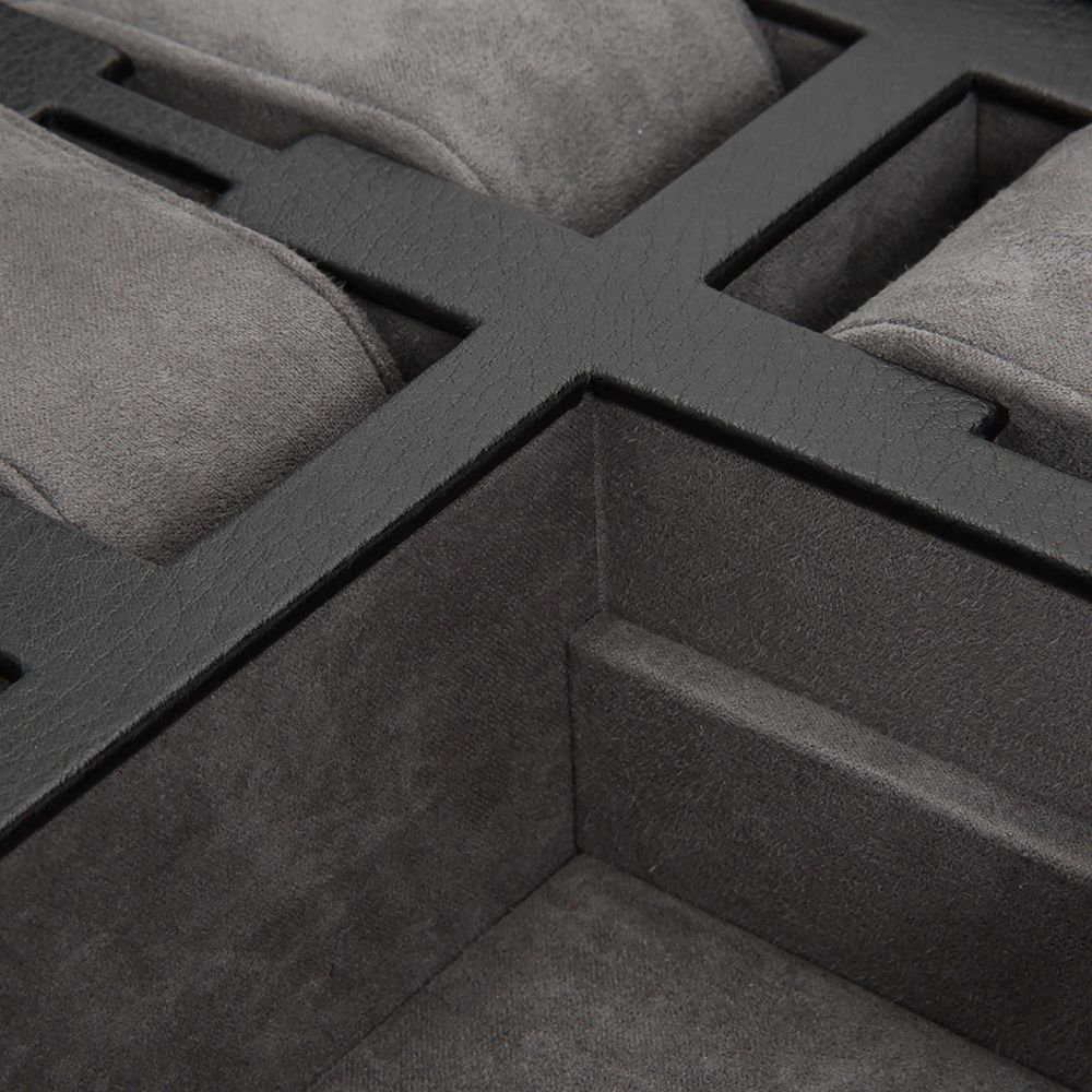 Howard 7 Piece Watch Box With Storage