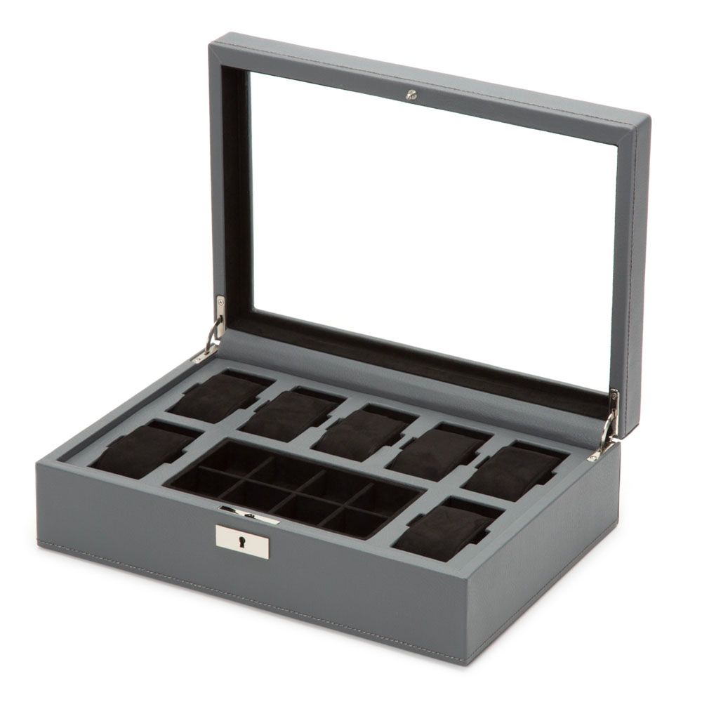 Howard 7 Piece Watch Box With Storage