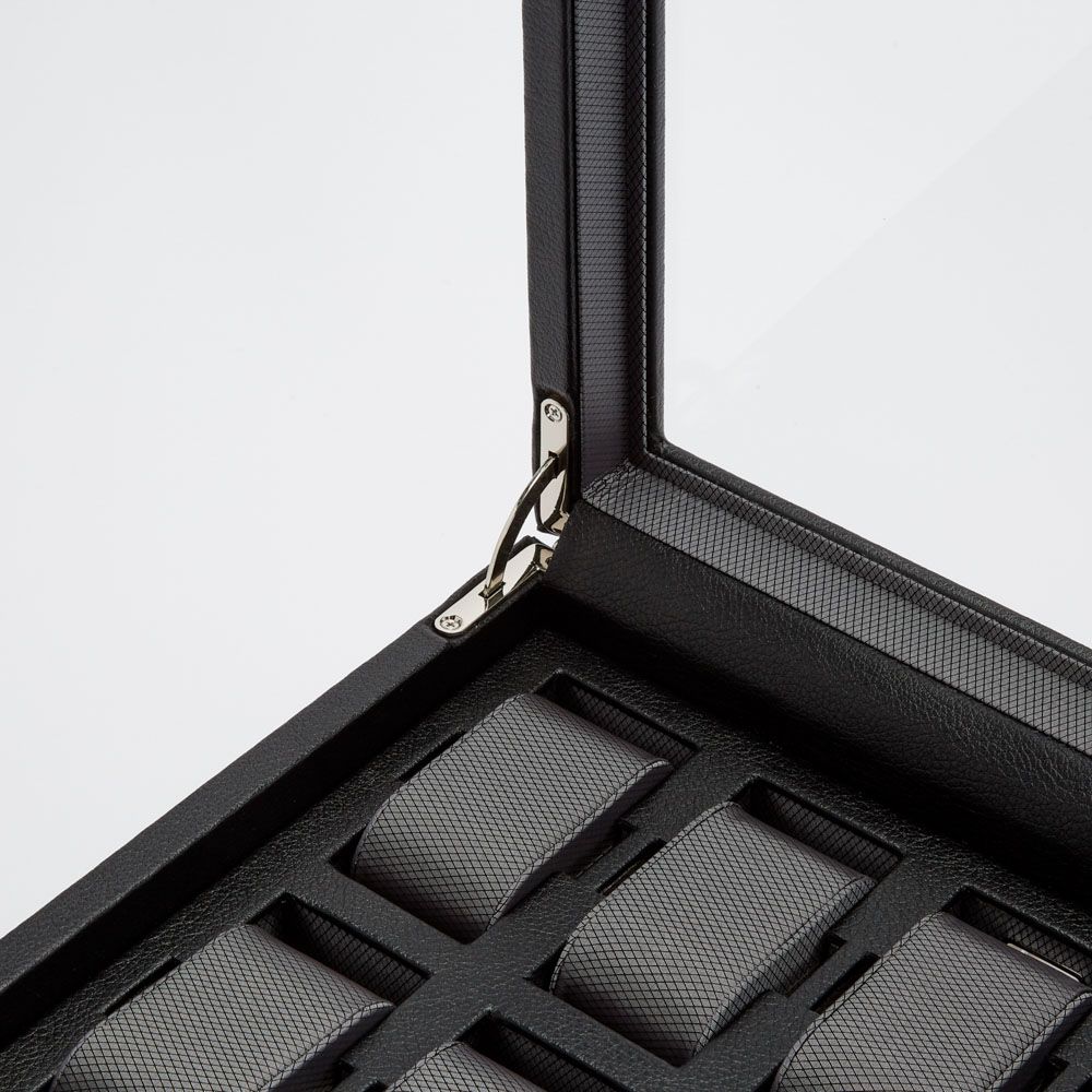 10 Piece Watch Box With Drawer