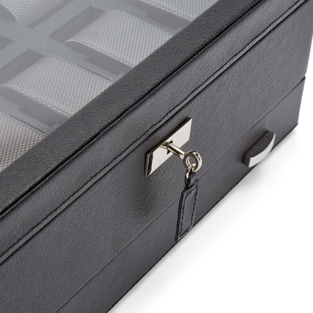 10 Piece Watch Box With Drawer