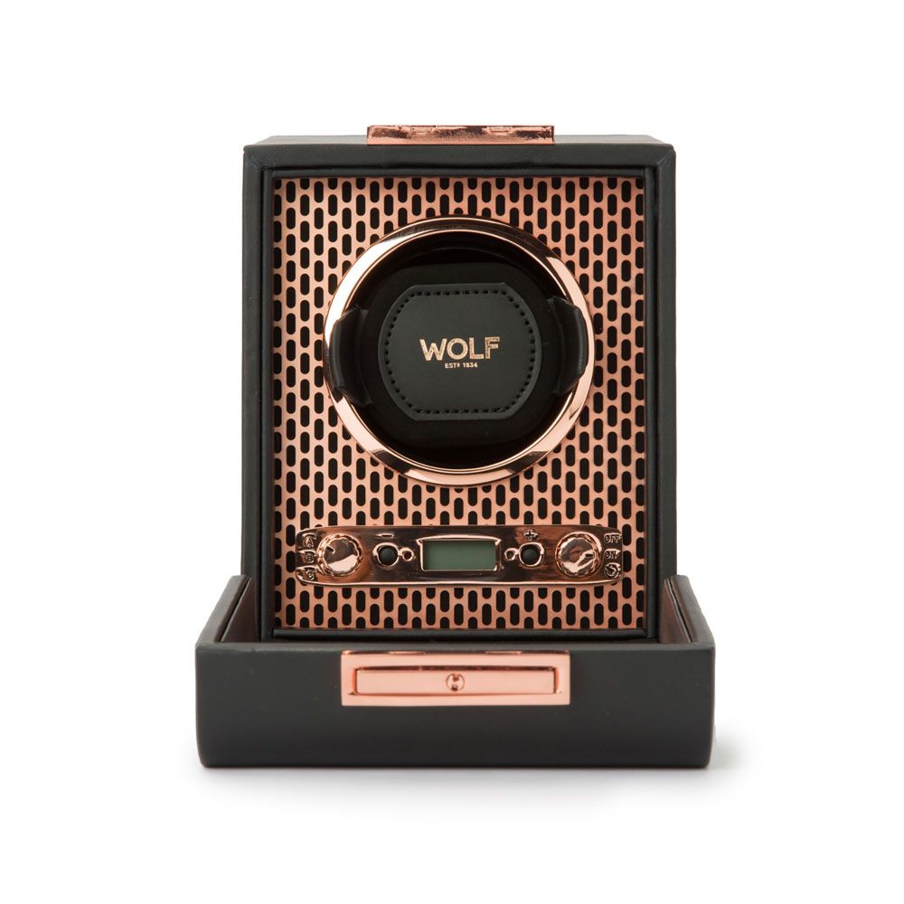 Axis Single Watch Winder 
WOLF watch Winder