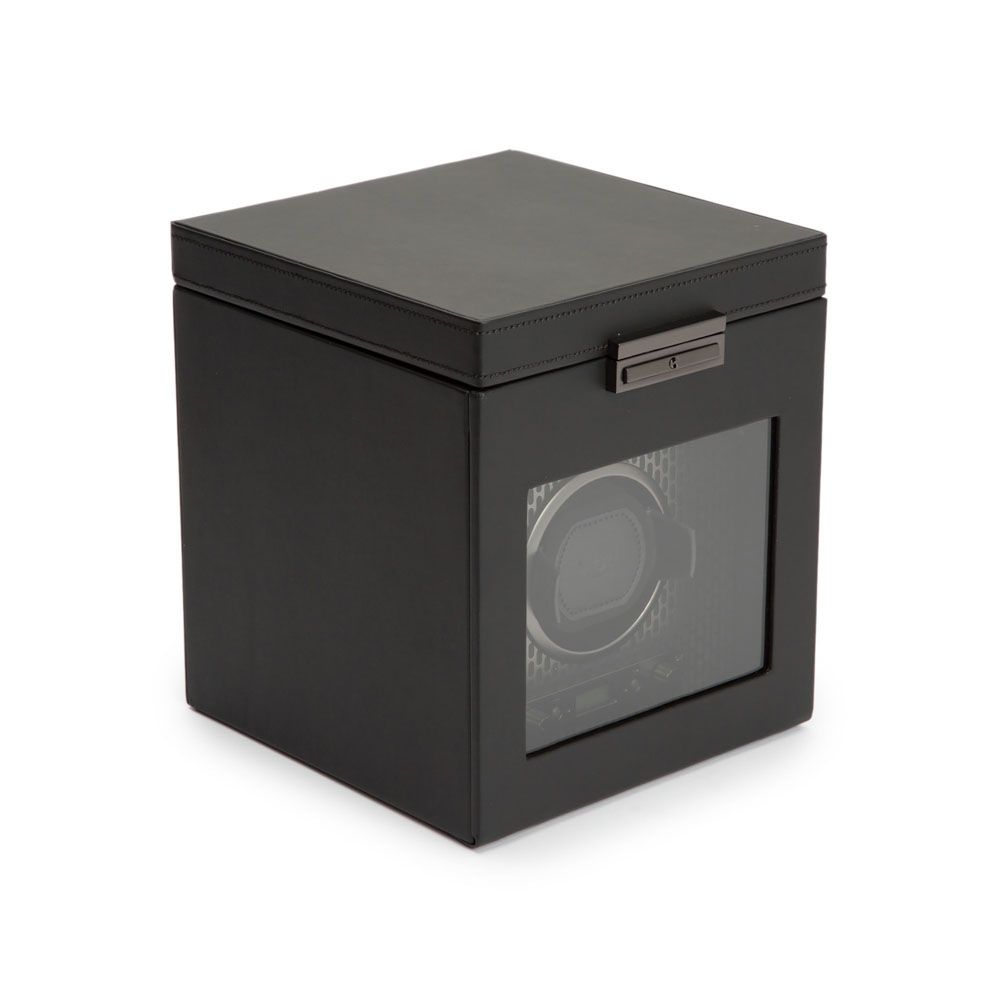 Axis Single Watch Winder with Storage
WOLF watch Winder