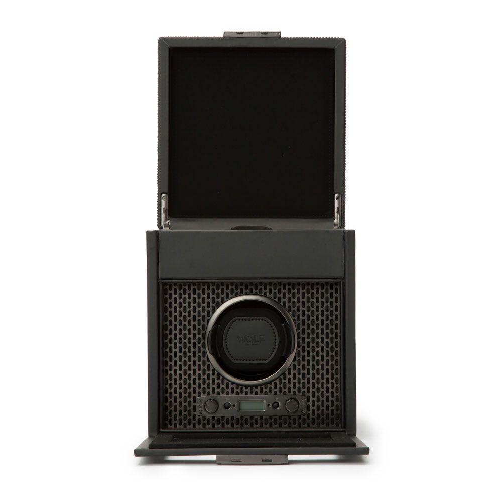Axis Single Watch Winder with Storage
WOLF watch Winder