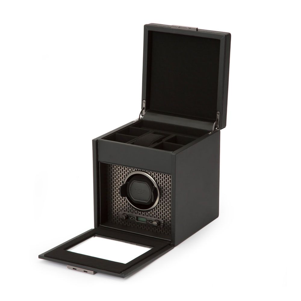 Axis Single Watch Winder with Storage
WOLF watch Winder