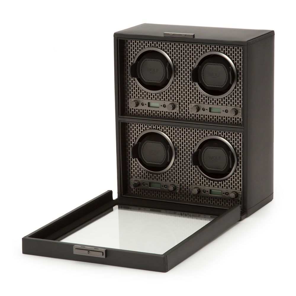 Axis 4 piece watch winder