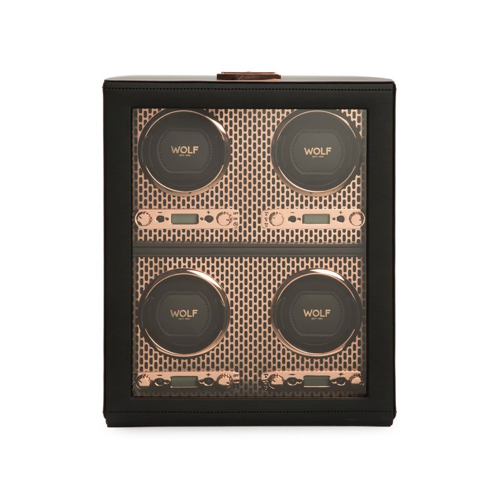Axis 4 piece watch winder
