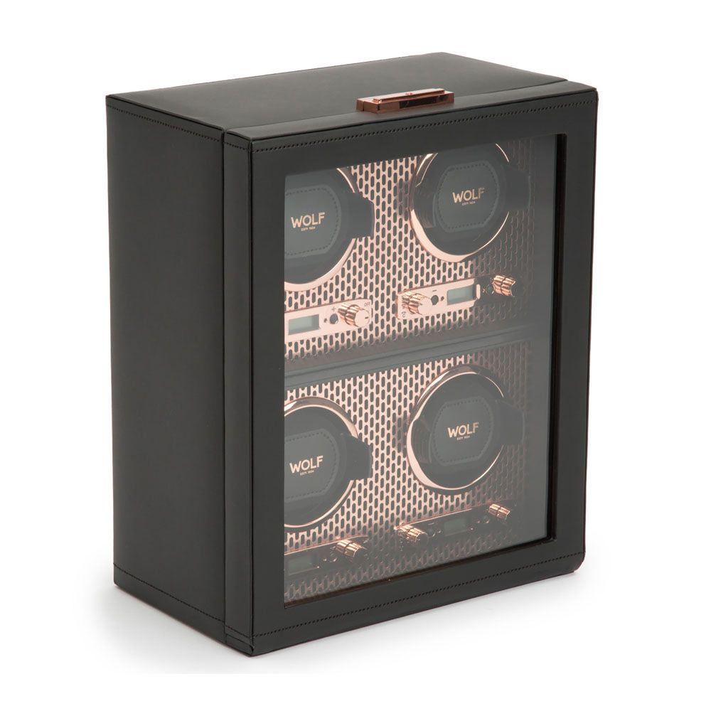 Axis 4 piece watch winder