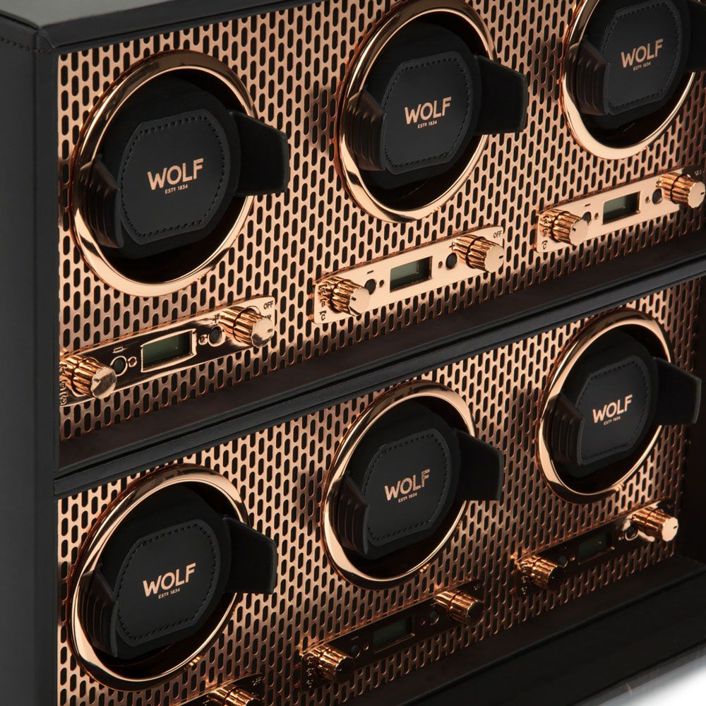 Axis 6 piece watch winder