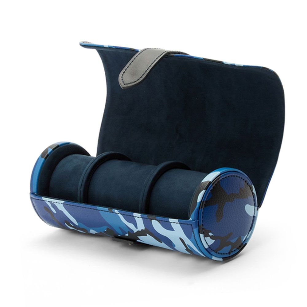 Elements Triple Watch Roll With Capsule-Water