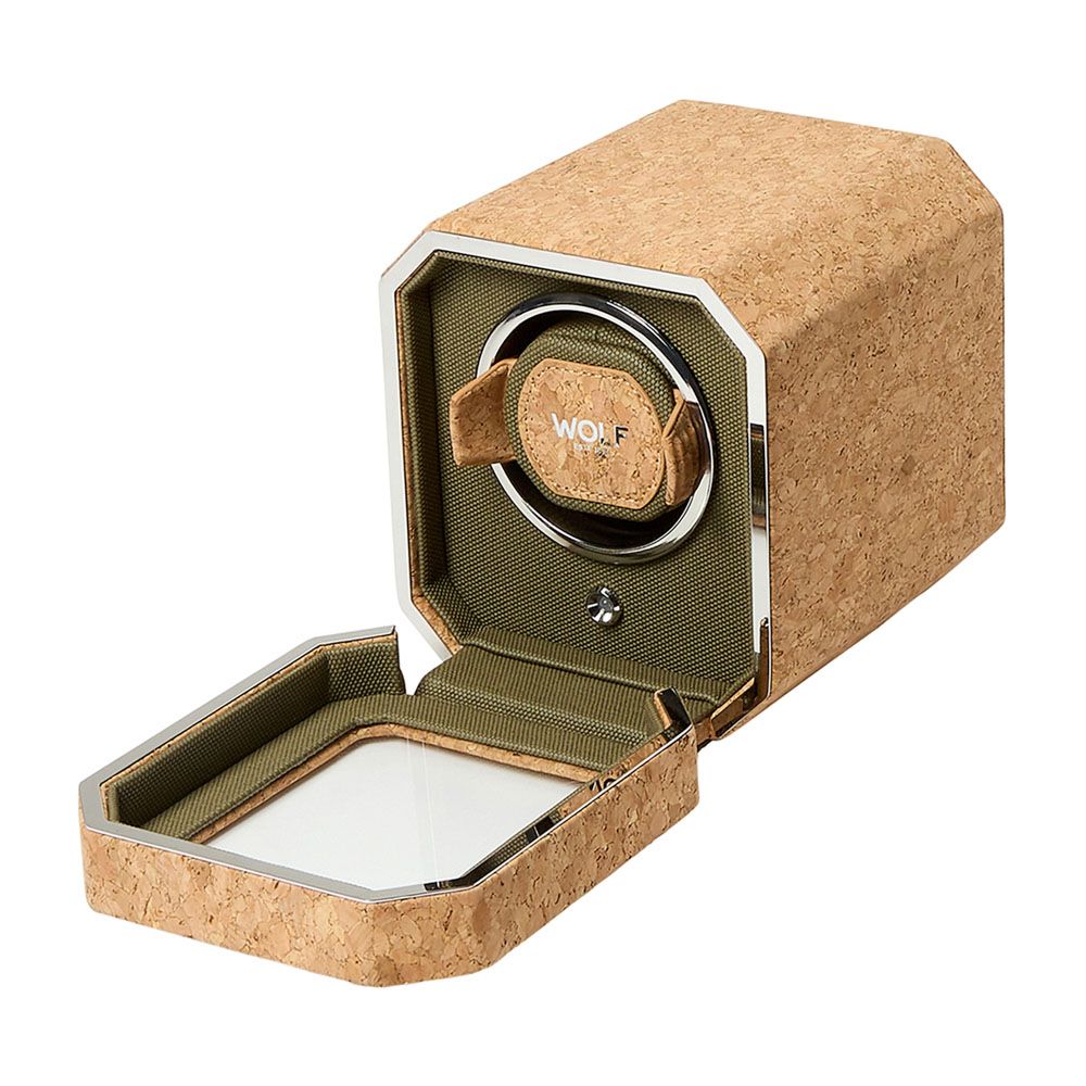 Cortica Cork single watch winder