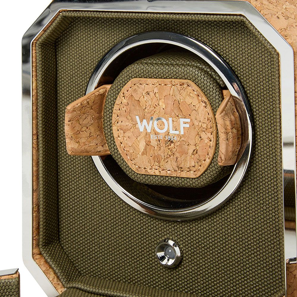 Cortica Cork single watch winder