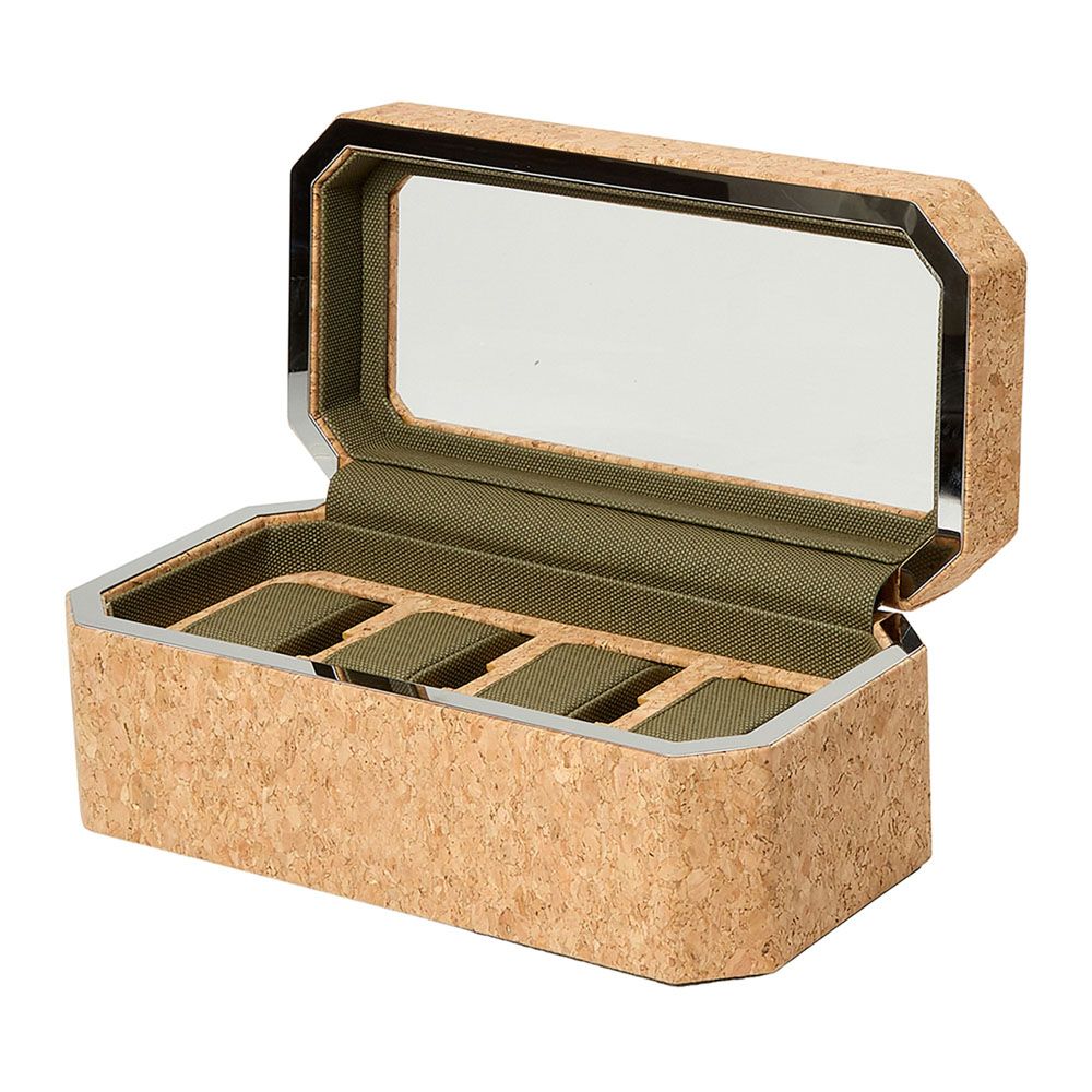 Cortica 4 Piece Watch Box