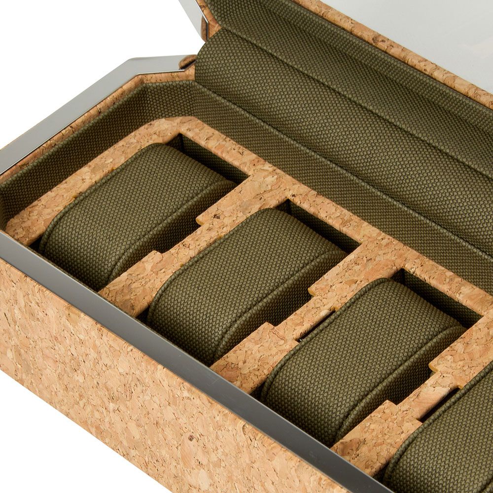 Cortica 4 Piece Watch Box