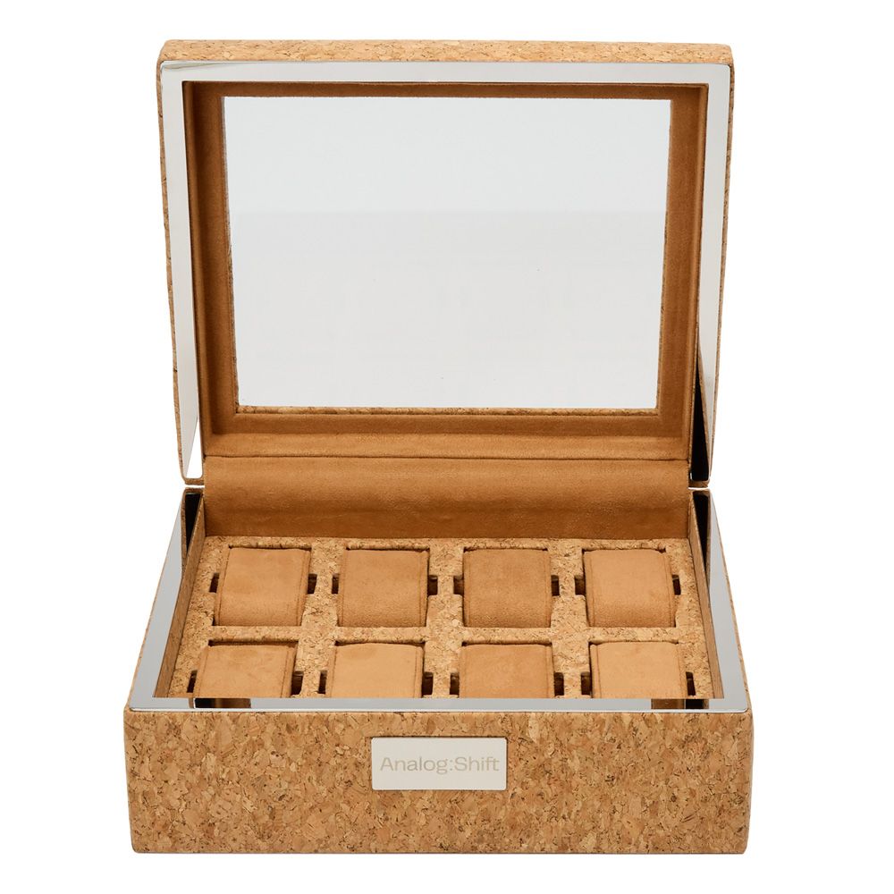 Analog/Shift 1976 Collection 8 Piece Watch Box