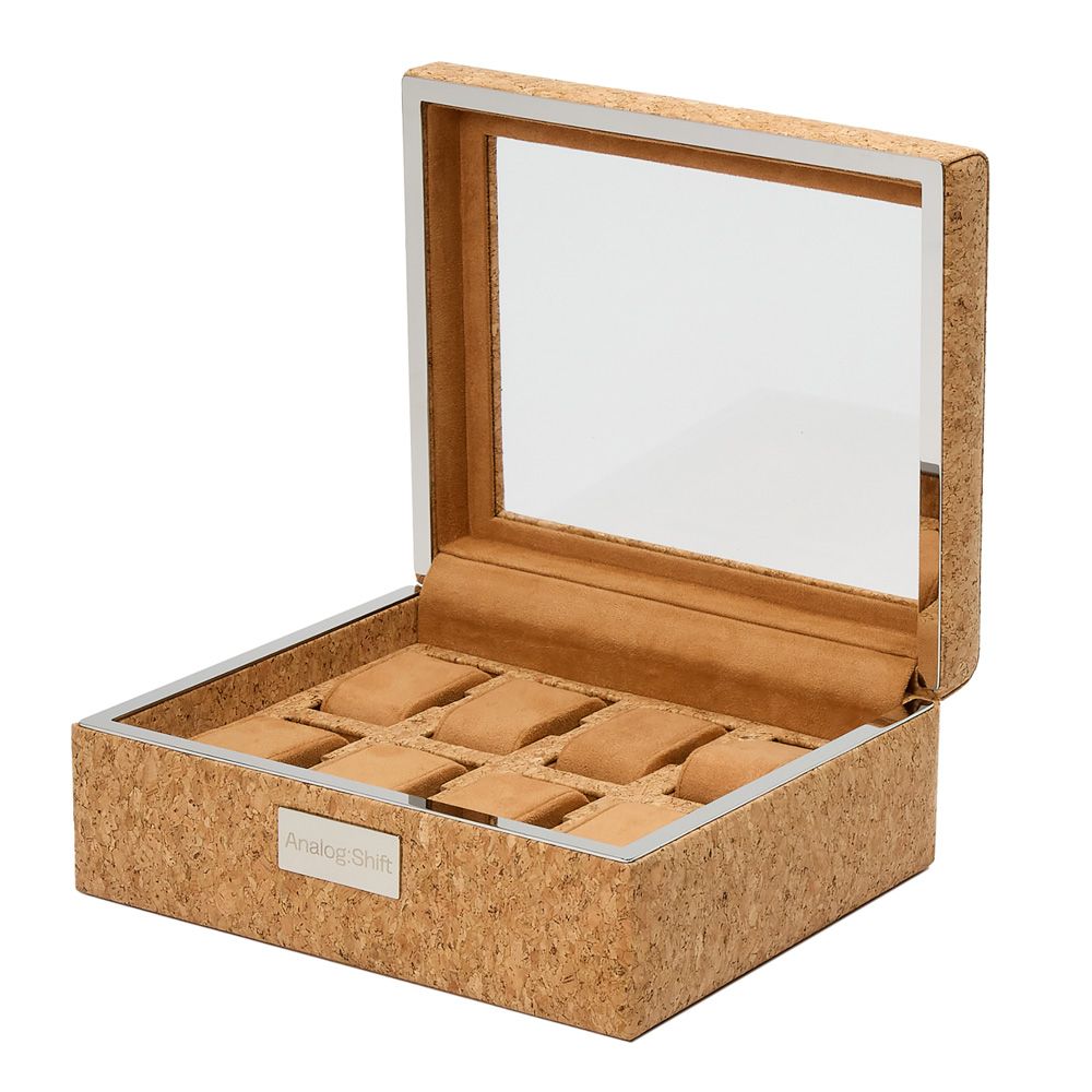 Analog/Shift 1976 Collection 8 Piece Watch Box